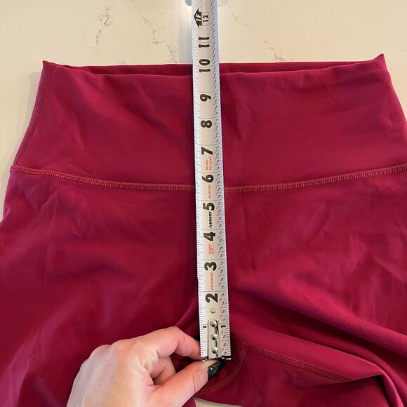 Lululemon Wunder‎ Train High-Rise Crop 23" Leggings Size 8 - Picture 7 of 7
